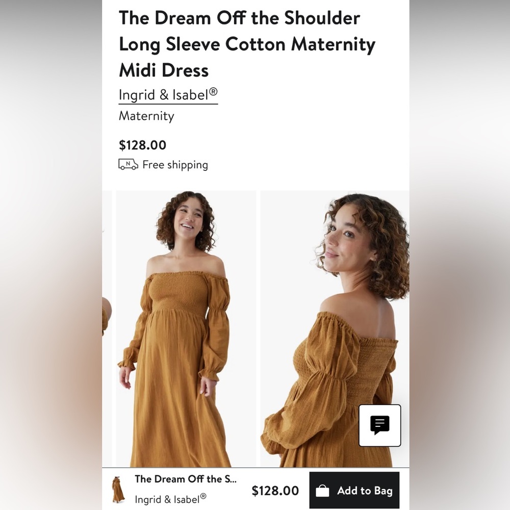NWT Ingrid & Isabel Dream Dress
